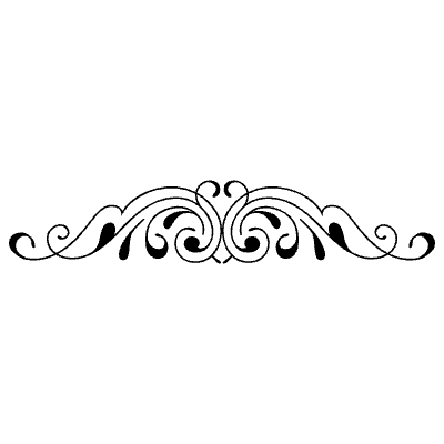 Centered Vintage Ornament 10 Element from Centered Ornaments Set