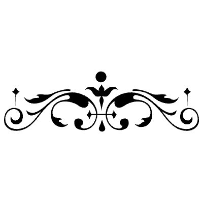 Centered Vintage Ornament 16 Element from Centered Ornaments Set