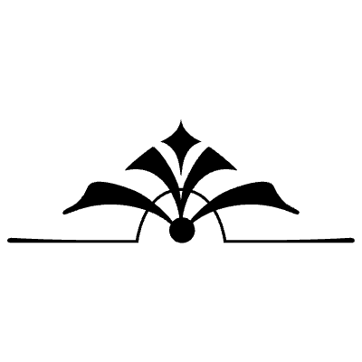 Centered Vintage Ornament 17 Element from Centered Ornaments Set