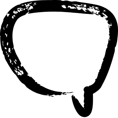 Chat Bubble Element from Inky (Brushes) Set