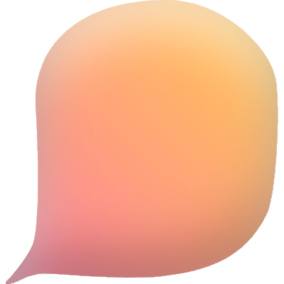 Chat Bubble 2 Element from Inky (Gradient) Set