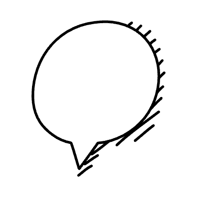 Chat Bubble Circle Small Point Shadow Filled Element from Bubbles (Variable Thickness Style) Set