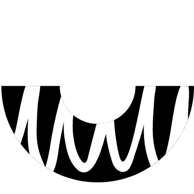 Circle Half Element from Geometrica (Texturized) Set