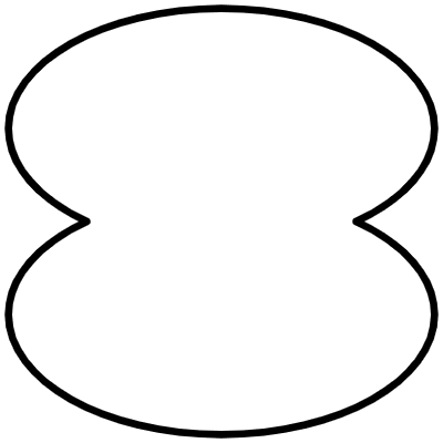 Circle Oval Stone Element from Geometrica (Duo) Set