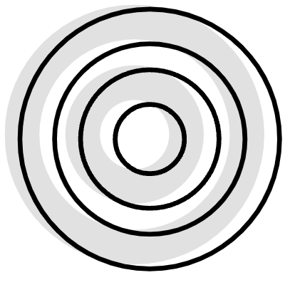 Circle Point Element from Geometrica (Combo) Set
