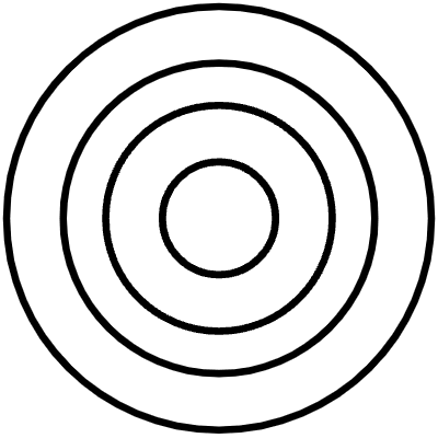 Circle Point Element from Geometrica (Line) Set