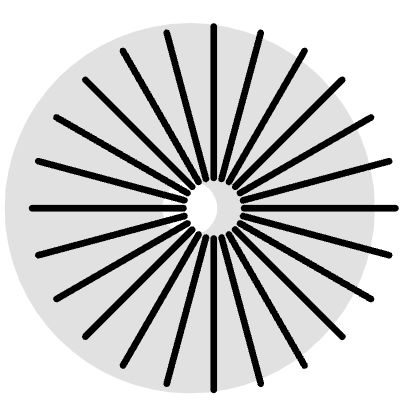 Circle Spin Element from Geometrica (Combo) Set