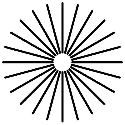 Circle Spin Element from Geometrica (Line) Set