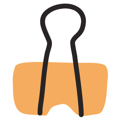 Clip 2 Element from Doodles (Flat) Set