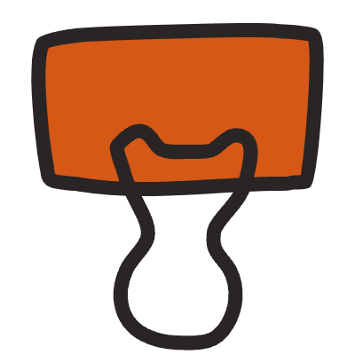 Clip 3 Element from Doodles (Classic) Set