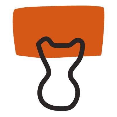 Clip 3 Element from Doodles (Flat) Set