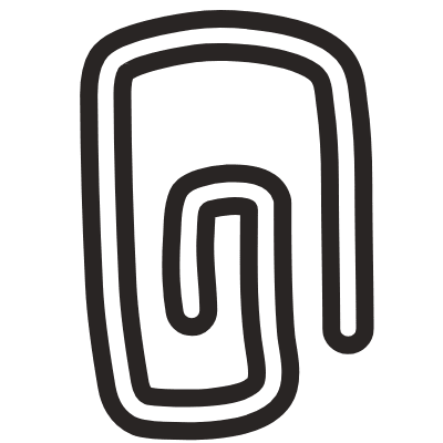 Clip 4 Element from Doodles (Monochrome) Set