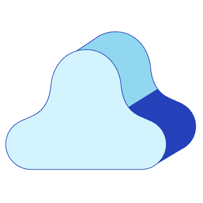 Cloud 2 Element from 3D Motifs (Duo) Set