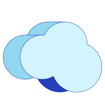 Cloud 3 Element from 3D Motifs (Duo) Set