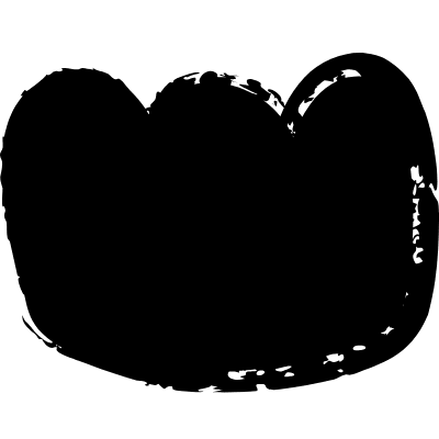 Cloud 3bump Crown Element from Inky (Solid) Set