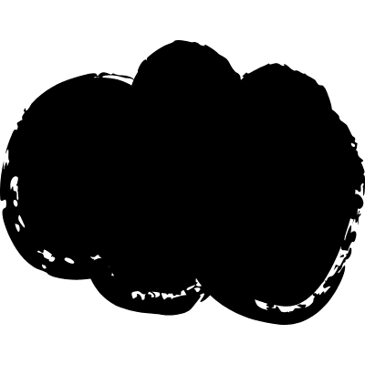 Cloud Bump Element from Inky (Solid) Set