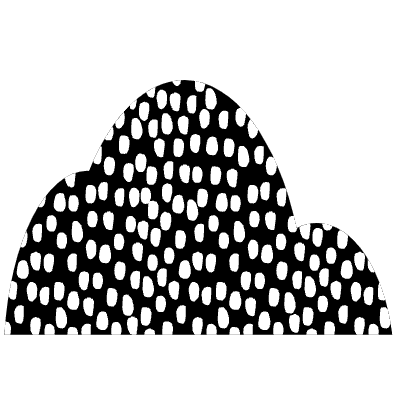 Cloud Half Element from Geometrica (Texturized) Set