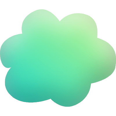 Cloud Soft Element from Inky (Gradient) Set