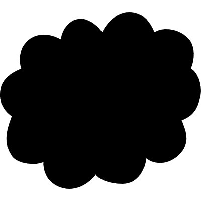 Cloud Thick Element from Organica (Solid) Set