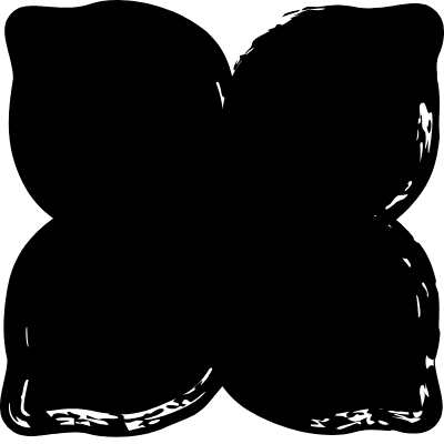 Clover Bold Element from Inky (Solid) Set