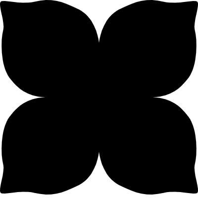 Clover Bold Element from Organica (Solid) Set