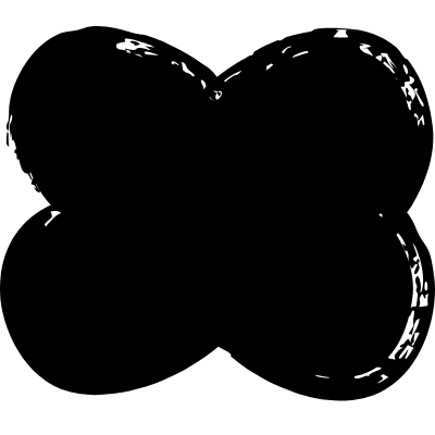 Clover Soft Flower Element from Inky (Solid) Set