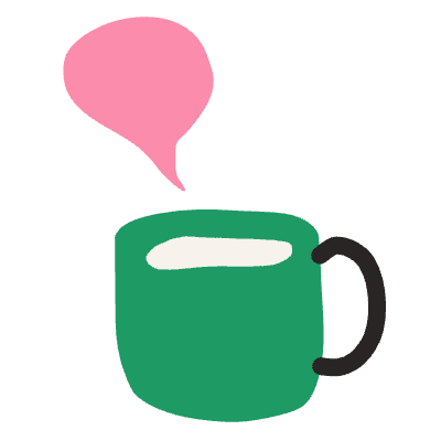 Coffee Element from Doodles (Flat) Set
