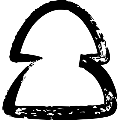 Cone Stack Element from Inky (Brushes) Set