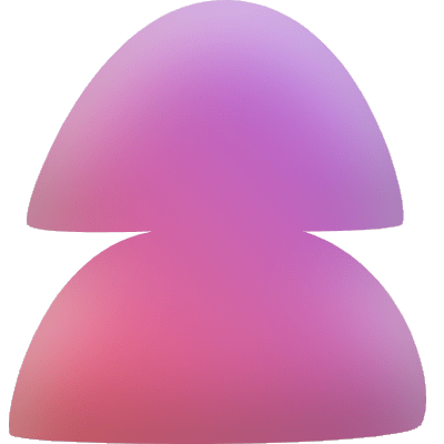 Cone Stack Element from Inky (Gradient) Set