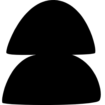 Cone Stack Element from Organica (Solid) Set