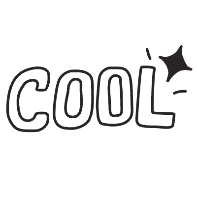 Cool Element from Doodles (Monochrome) Set