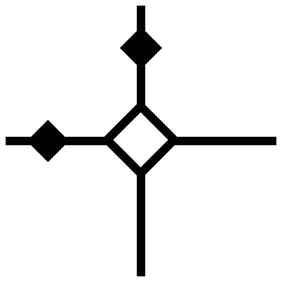 Corner Arrow Vintage 2 A Element from Corners Ornaments Set