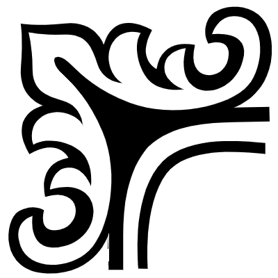 Corner Vignette Vintage 23 A Element from Corners Ornaments Set