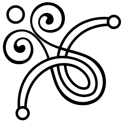 Corner Vignette Vintage 28 A Element from Corners Ornaments Set