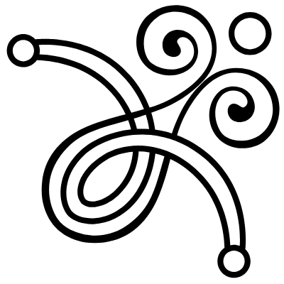 Corner Vignette Vintage 28 B Element from Corners Ornaments Set