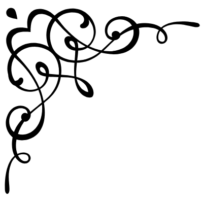 Corner Vignette Vintage 36 A Element from Corners Ornaments Set