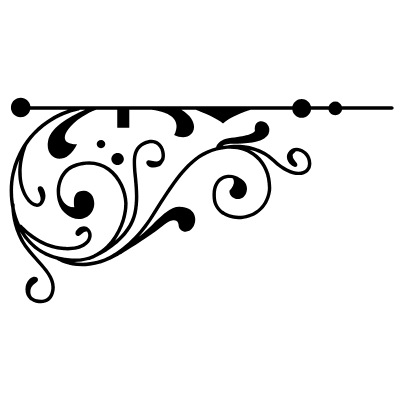 Corner Vignette Vintage 51 A Element from Corners Ornaments Set