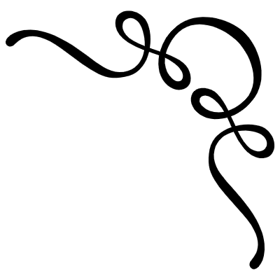 Corner Vignette Vintage 7 B Element from Corners Ornaments Set