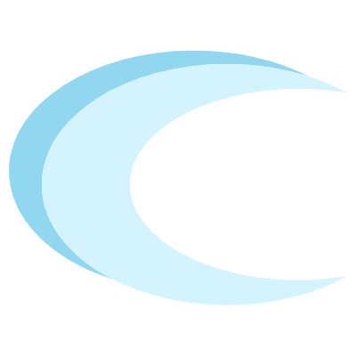 Crescent Moon Element from 3D Motifs (Flat) Set