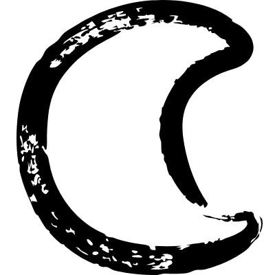 Crescent Soft Element from Inky (Brushes) Set