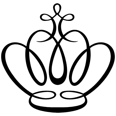 Crown Element from Flourishes Motifs Set