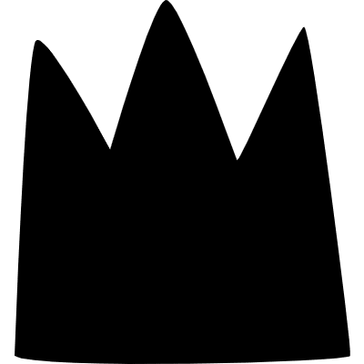 Crown Shape Sharp Element from Organica (Solid) Set