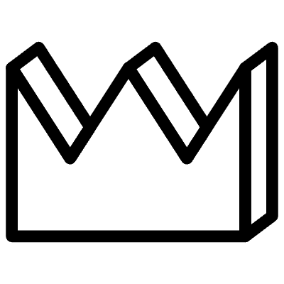 Crownd Element from 3D Fun (Line) Set