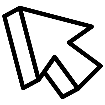 Cursor Element from 3D Fun (Line) Set