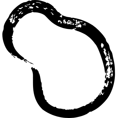 Curve Blob 2 Element from Inky (Brushes) Set