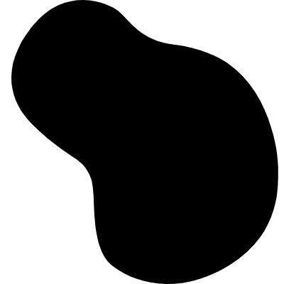 Curve Blob 2 Element from Organica (Solid) Set