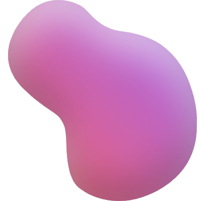 Curve Blob 2 Element from Inky (Gradient) Set