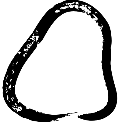 Curve Blob 3 Element from Inky (Brushes) Set