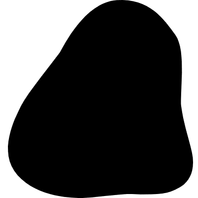 Curve Blob 3 Element from Organica (Solid) Set