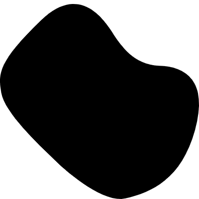 Curve Blob 4 Element from Organica (Solid) Set